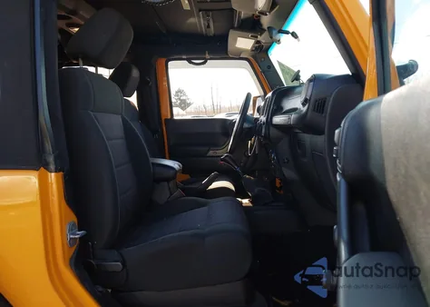 2012 Jeep Wrangler Sport из США, поврежденный, VIN 1C4AJWAG2CL130705